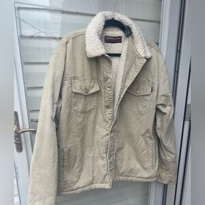 Rip Curl International Classic Men’s Surf Cord  Corduroy And Sherpa Size xL